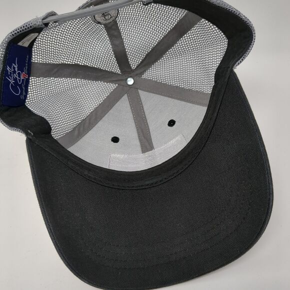 Garth Brooks Stadium Tour Snapback Trucker Hat Black OS Adjustable Mesh Back - Picture 6 of 8